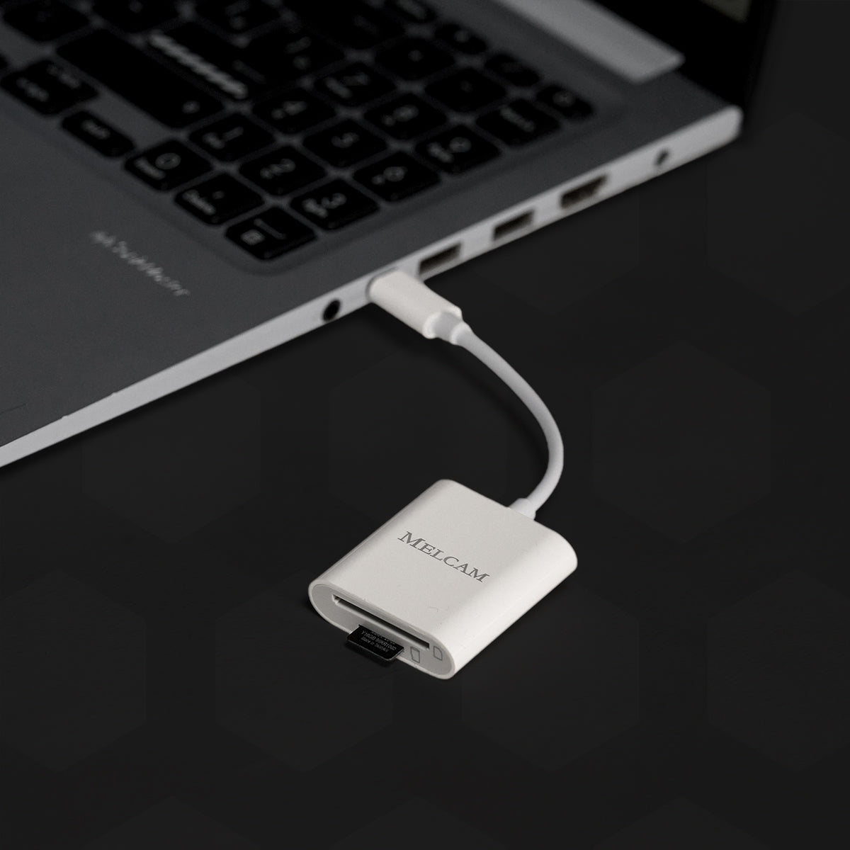 Adaptador de cartão SD e Micro SD