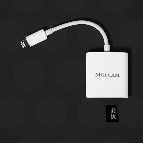 Adaptador de cartão SD e Micro SD