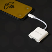 Adaptador de cartão SD e Micro SD
