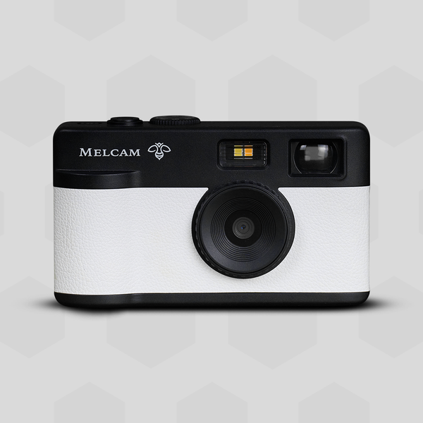 Melcam Polen Branca Camera Digital com Alma Analogica