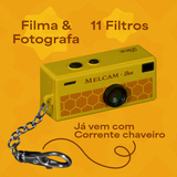 Melcam Bee - Mini Câmera Digital Chaveiro Portátil